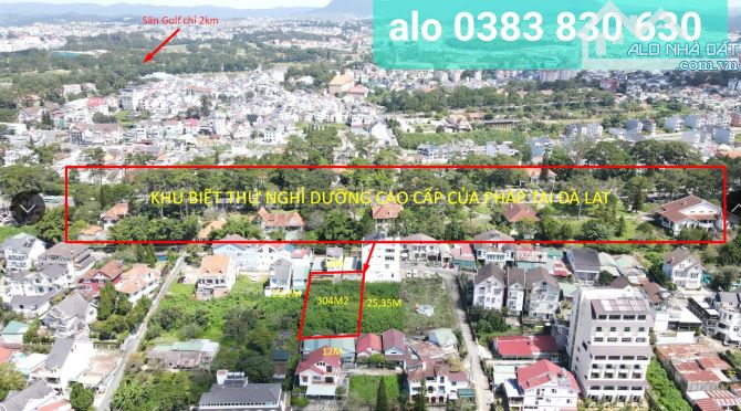 Cần bán đất khu vực phường 10 thành phố Đà Lạt - 1