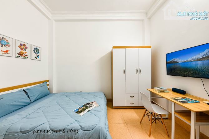 Cho thuê căn hộ Studio Full Nội Thất giá tốt ngay trung tâm Quận 1 gần phố đi bộ - 1