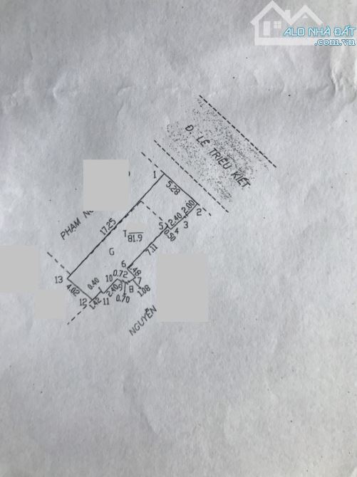 Bán nhà mặt tiền Lê Triệu Kiết, Mỹ Bình, Long Xuyên, An Giang - 2