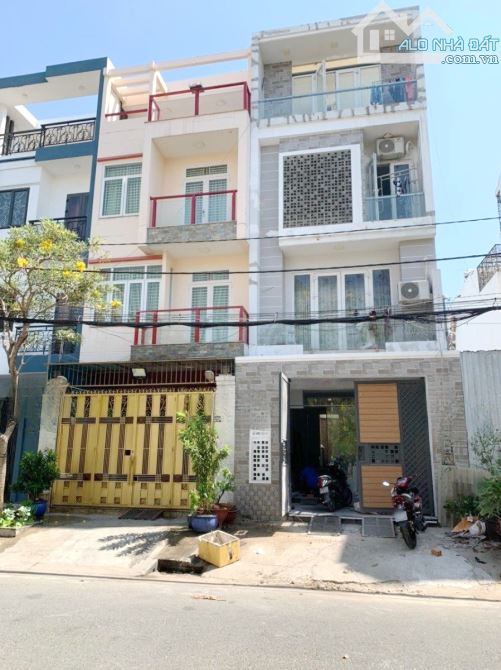 Nhà bán Mặt tiền NB Tạ Quang Bửu 5x14m 4 tầng p5 Q8 14,5 tỷ - 2