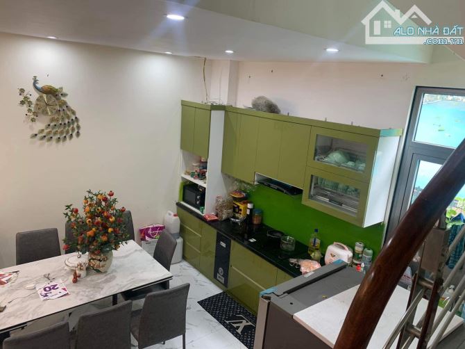 BÁN NHÀ SIÊU ĐẸP PHỐ ÁI MỘ 62M-4Tầng-5,2MT. 12,85 tỷ GARA Ô TÔ TRÁNH ĐỖ KINH DOANH VP - 2