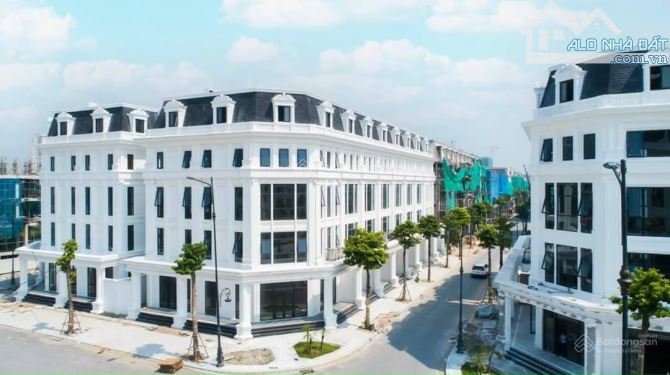 Bán siêu phẩm shophouse Louis city Hoàng Mai DT:128m2 mặt đường 40m kinh doanh đỉnh 30 tỷ - 3