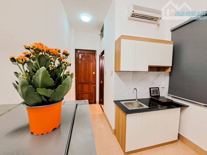 Cho thuê căn hộ Studio Full Nội Thất giá tốt ngay trung tâm Quận 1 gần phố đi bộ - 8