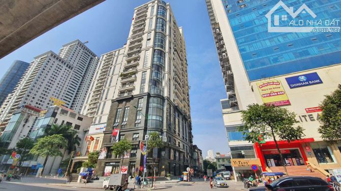 Cho thuê 360m2 sàn thương mại, văn phòng tầng 2 tòa Westa Trần Phú, cạnh Hồ Gươm Plaza - 1