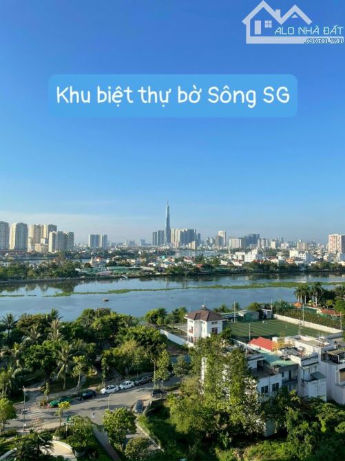 Đất 7x17 đông nam đường 25 khu bờ sông Sài Gòn phường Hiệp Bình Chánh Tp Thủ Đức rẻ 12tỷ - 1