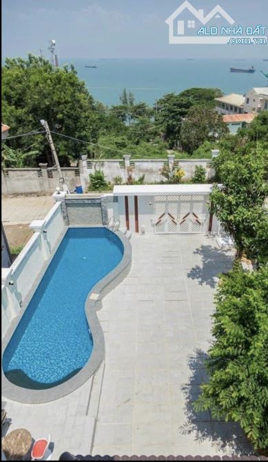 BÁN BIỆT THỰ 505M2 VIEW BIỂN CỰC ĐẸP ĐƯỜNG NỘI BỘ TRẦN PHÚ P5 TP VŨNG TÀU: