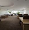 Cho thuê sàn văn phòng Quang Trung, sàn vp đẹp như hình, sẵn tiện bàn ghế làm việc