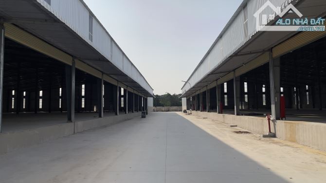 Cho thuê từ 2000m2 - 6000m2 kho xưởng tại KCN Phú Thị, Gia Lâm