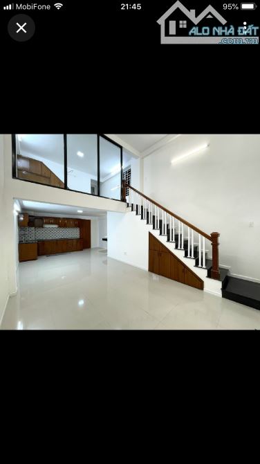Cần bán gấp Nhà mới đẹp 3 tầng vuông vức- đường Hàm Nghi- gần ngay Nguyễn Văn Linh- trung - 1