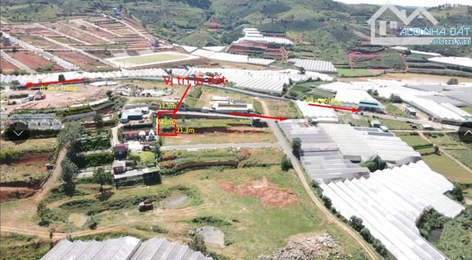 cần bán lô đất thị trấn lạc dương giá đầu tư xây biệt thự nghỉ dưỡng view đẹp - 2