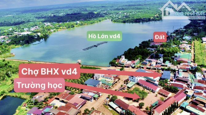 ✨ SIÊU PHẨM: View Hồ Việt Đức 4, kế bên Nhà hàng & Cà phê sân Vườn View CỰC CHILL - 3.5 TỶ - 2