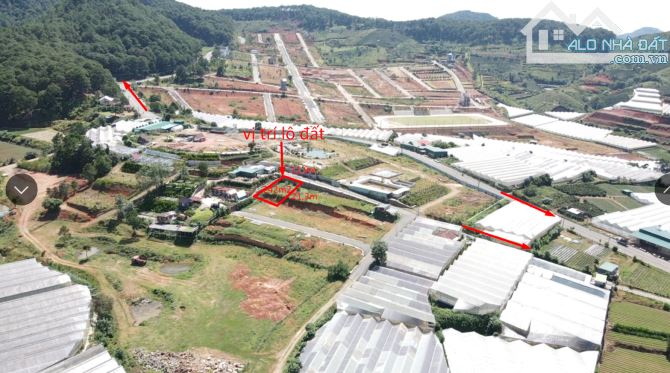 cần bán lô đất thị trấn lạc dương giá đầu tư xây biệt thự nghỉ dưỡng view đẹp - 3