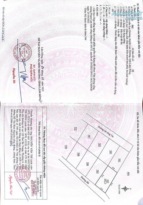 cần bán lô đất thị trấn lạc dương giá đầu tư xây biệt thự nghỉ dưỡng view đẹp - 4