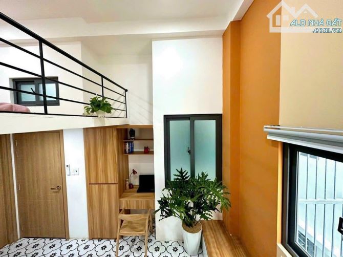 Nhà trọ cao cấp Đường Trần Xuân soạn Q7 dt ; 7x20m Trệt 5 Lâu 30p thu nhập 150tr/ - 3