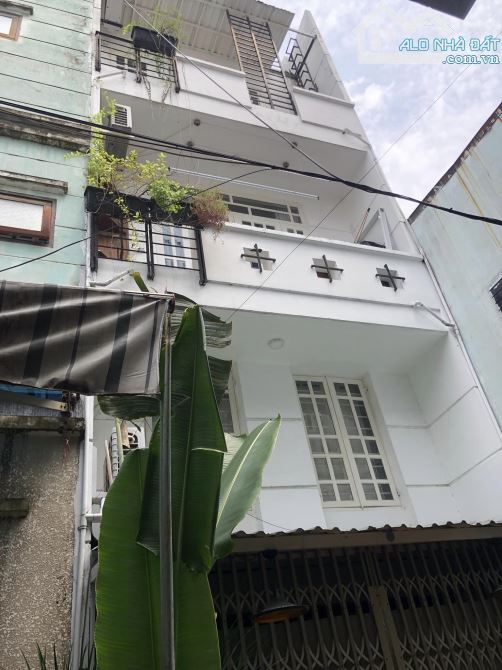 Nhà bán hẻm xe hơi 1 trục Phan Văn Trị Gò Vấp ngay CityLand 4x12m 4 tầng  shr nhỉnh 6 tỷ