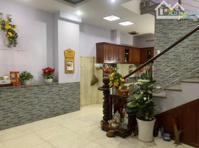 BÁN NHÀ HẺM Ô TÔ NGUYỄN XÍ 4 TẦNG 5PN 55M2 BÌNH THẠNH CHỈ 6.7 TỶ