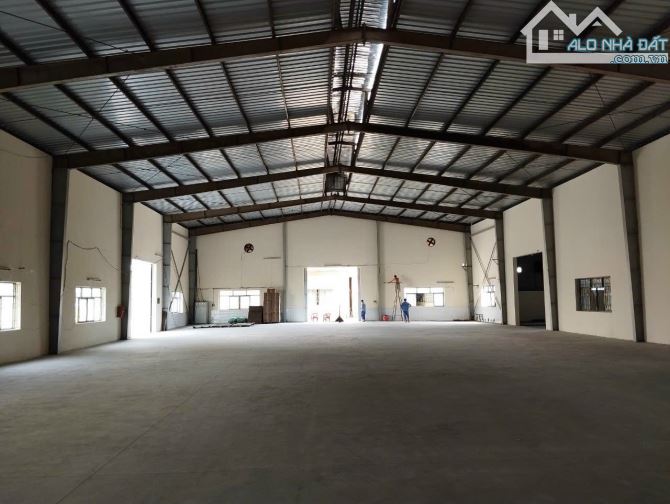 Cần cho thuê kho chứa hàng diện tích 500m2 có PCCC