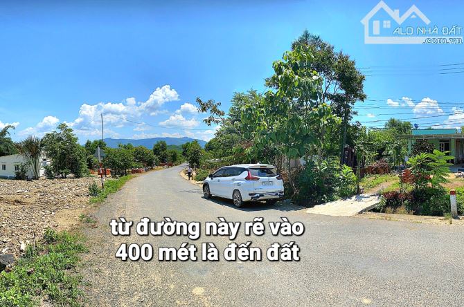 "Bán 3600m2 đất chỉ 990 triệu, ở Khánh Hiệp, Khánh Hoà. Cách đường Tỉnh Lộ 8 chỉ 400m.  -