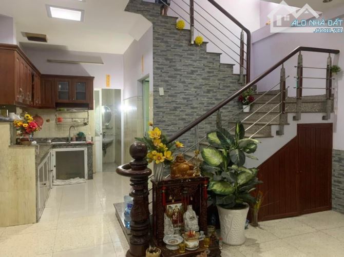 BÁN NHÀ HẺM Ô TÔ NGUYỄN XÍ 4 TẦNG 5PN 55M2 BÌNH THẠNH CHỈ 6.7 TỶ - 1