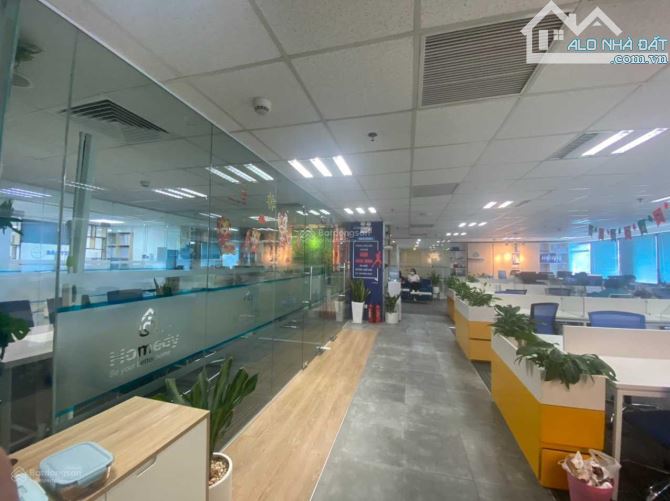 Cho thuê 150m2 Nguyễn Trãi ; Hà đông; tòa Rainbow; full nội thất; 160k/m2/tháng; PCCC - 2
