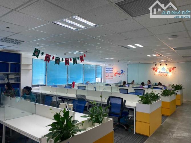 Cho thuê 150m2 Nguyễn Trãi ; Hà đông; tòa Rainbow; full nội thất; 160k/m2/tháng; PCCC - 4