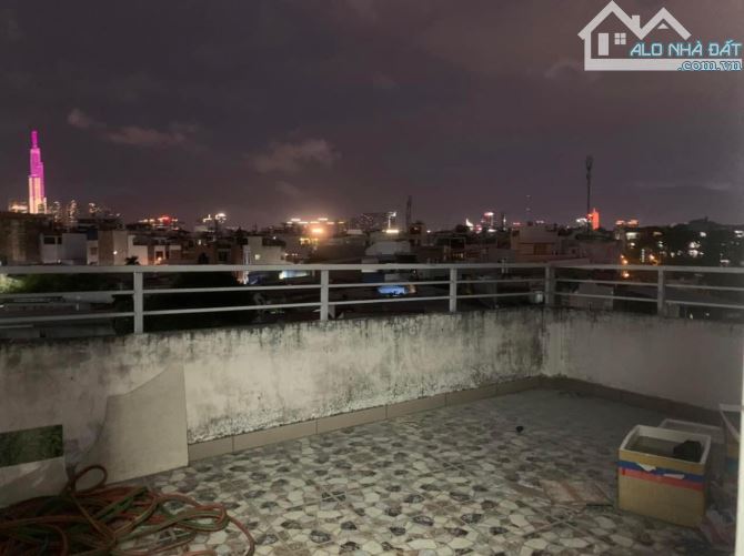 BÁN NHÀ HẺM Ô TÔ NGUYỄN XÍ 4 TẦNG 5PN 55M2 BÌNH THẠNH CHỈ 6.7 TỶ - 5