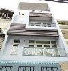 Nhà bán Phan Văn Trị Gò Vấp hẻm 1 trục ngay Emart 4x12m 4 tầng shr nhỉnh 6 tỷ