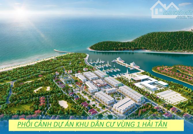 Bán đất khu dân cư Vùng 1 Hải Tân, Phổ Quang thị xã Đức Phổ, giá gốc từ chủ đầu tư