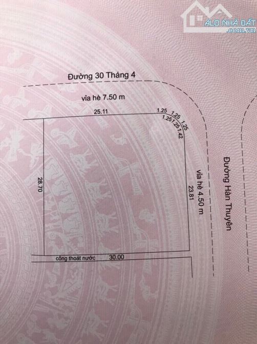 ⚠️🅾️⚠️ LÔ GÓC VỊ TRÍ VIP 30/4 TRUNG TÂM HẢI CHÂU DT 856m2 ❇️⚜️❇️ - 1