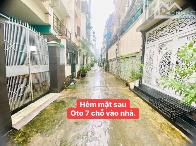 Thành Thái. Quận 10. 2 mặt hẻm xe hơi thông. 130m2. Nhà cũ tiện XD mới. Chủ gấp bán. - 1