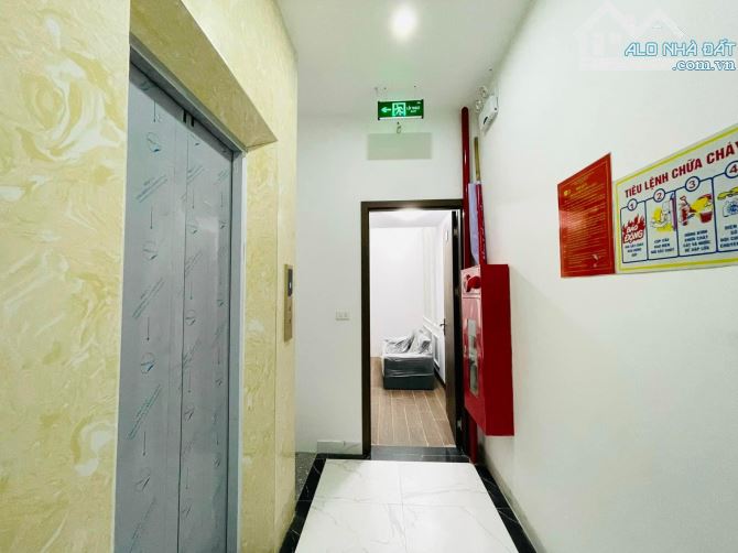 Bán Toà CCMN Mặt Phố Cự Lộc- 15 Phòng Full- D.TIỀN 130Tr/Th- 70m2*9T- Mt 4,6m- Giá 16.3 Tỷ - 2