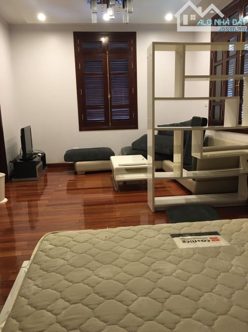 VIP !! Biệt thự Nguyễn Chánh 155mx4T oto hầm MT 9m vỉa hè VP trụ sở Cầu Giấy ở ngay - 4