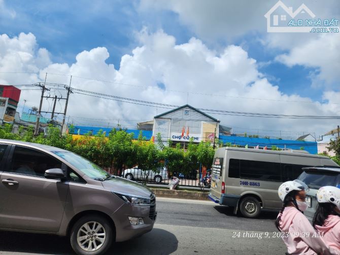 Xã lỗ 146,4m2 đất Thổ Cư mặt tiền Nguyễn Thị Thạo, gần thị trấn Củ Chi, SHR, 1ty565 - 5