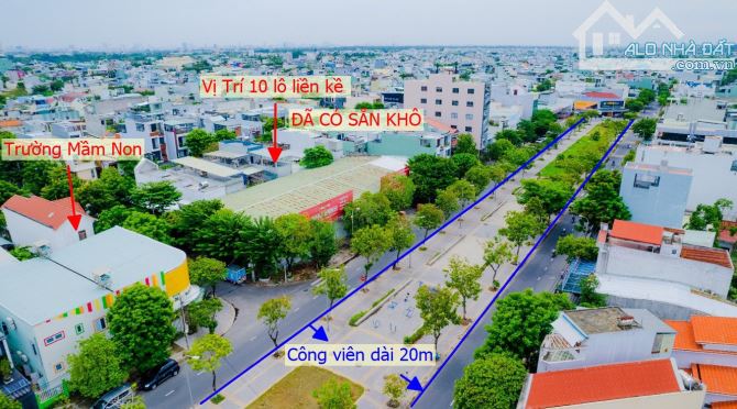 Chủ kẹt tiền bán lô góc 2 mặt tiền 203m2(8x26m) Yên Thế-Bắc Sơn và Hòa An 6 giá tốt