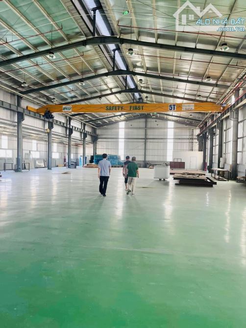 Cần cho thuê nhà xưởng đầy đủ PCCC 1200m2