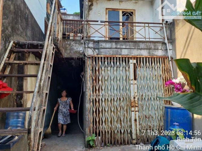 Nhà kế EAON TÂN PHÚ 4x19m hẻm 1 sẹc thông 3.65 tỷ