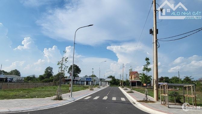 Bán đất MT Phùng Hưng gần Chợ An Bình 720 triệu/nền 125m2 Công chứng ngay