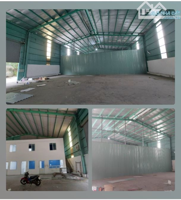 Cho thuê kho q7 DT 480m ĐẸP-CHUẨN tiêu chuẩn PCCC, trần cao 8m có sẵn văn phòng.