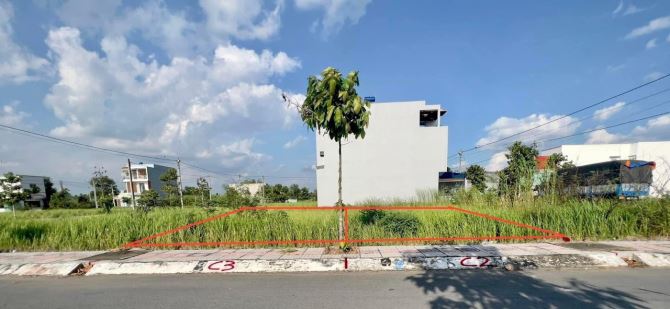Bán đất MT Phùng Hưng gần Chợ An Bình 720 triệu/nền 125m2 Công chứng ngay - 1
