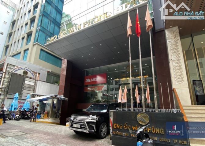 Cho thuê văn phòng, 70m2 - 156m2 - Số 36 Bùi Thị Xuân, P.Bến Thành, Quận 1. - 1