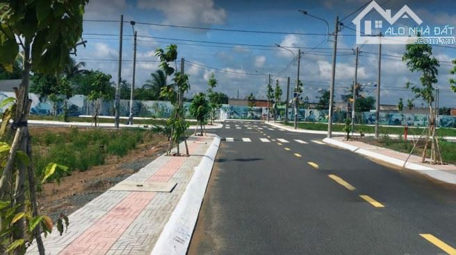Bán đất MT Phùng Hưng gần Chợ An Bình 720 triệu/nền 125m2 Công chứng ngay - 2