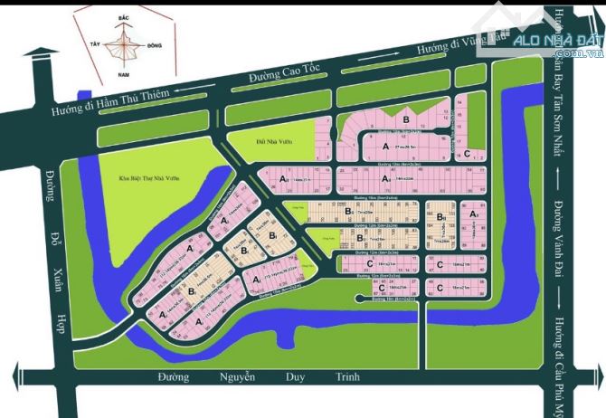 Mua bán nhanh đất nền dự án khu dân cư Đại Học Bách Khoa phường Phú Hữu Quận 9 TP.Thủ Đức