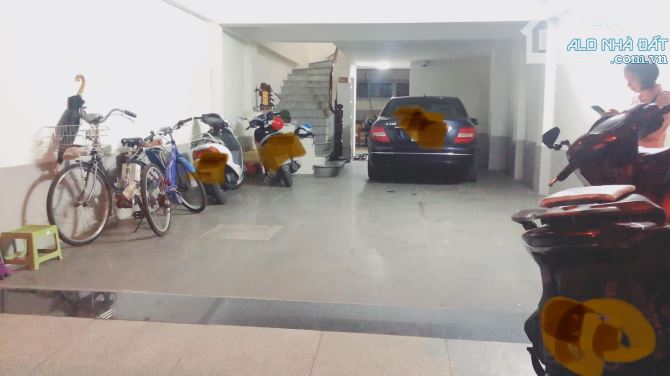 Bán nhà Đội Cấn Ba Đình, Gara ô tô, THANG MÁY, DT102m, 7T, mt5.1m, 25.8 tỷ