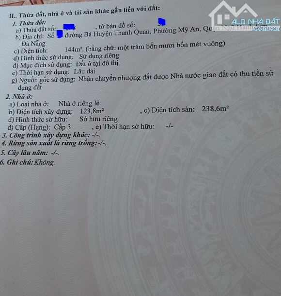 👉Nhà 2,5Tầng Đường Bà Huyện Thanh Quan,ngang 9m ,Vị Trí Kinh Doanh-giá 16Tỷ - 1