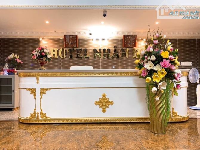 BÁN TÒA NHÀ KHÁCH SẠN, CHDV 980M2, 9TẦNG, 112P, DT KHỦNG, NGỘP BANK BÁN NHANH GIÁ TỐT - 2