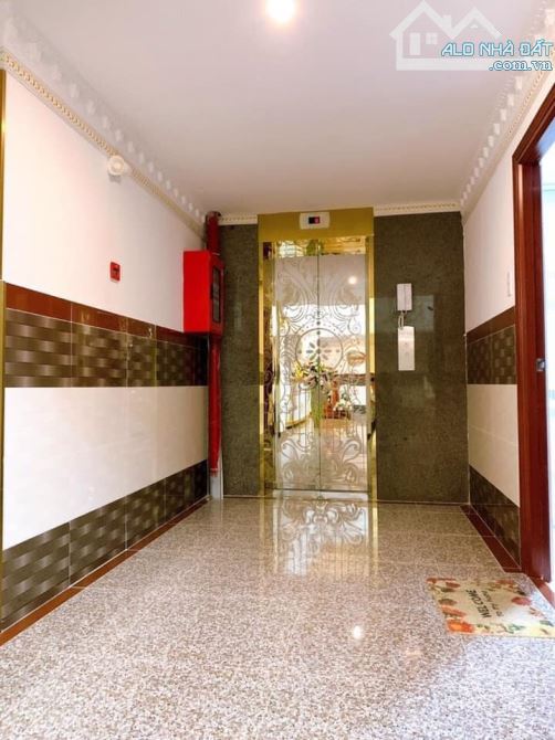 BÁN TÒA NHÀ KHÁCH SẠN, CHDV 980M2, 9TẦNG, 112P, DT KHỦNG, NGỘP BANK BÁN NHANH GIÁ TỐT - 3