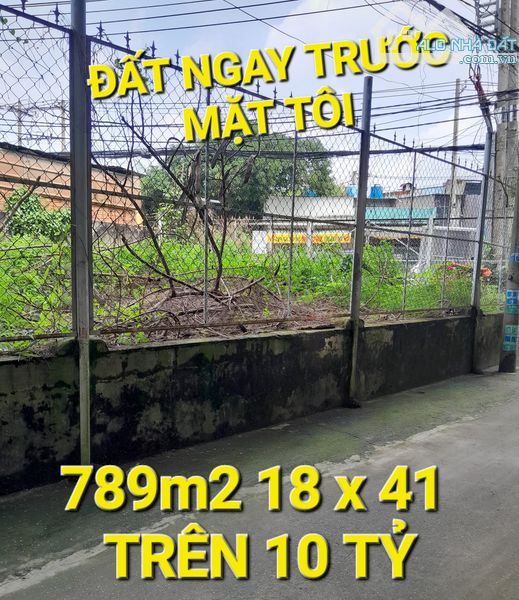 Thơm - Gần 800m2 Đỗ Văn Dậy (TL15) trên 10 tỷ Hóc Môn TPHCM - 3