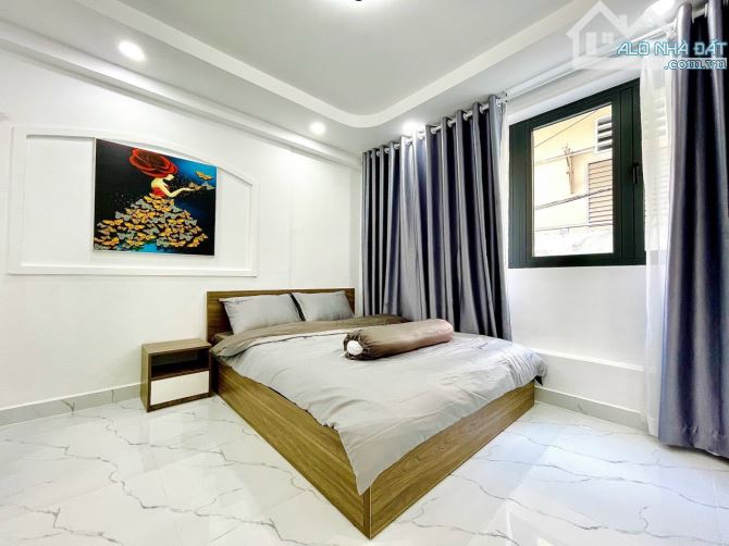 Giá chỉ 12,7tỷ ! Mặt tiền đường 3 tháng 2 thương hiệu, 6 tầng, thang máy 84,6m2 sử dụng. - 3
