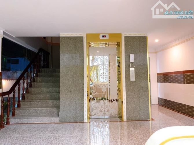 BÁN TÒA NHÀ KHÁCH SẠN, CHDV 980M2, 9TẦNG, 112P, DT KHỦNG, NGỘP BANK BÁN NHANH GIÁ TỐT - 4