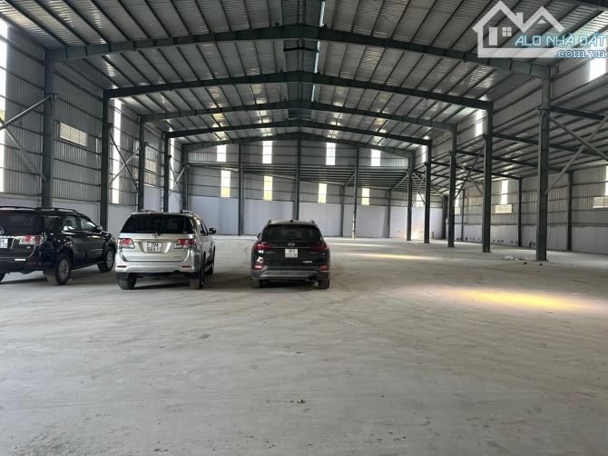 Cho thuê 1000m2 đường 5 kéo dài kho mới - 1